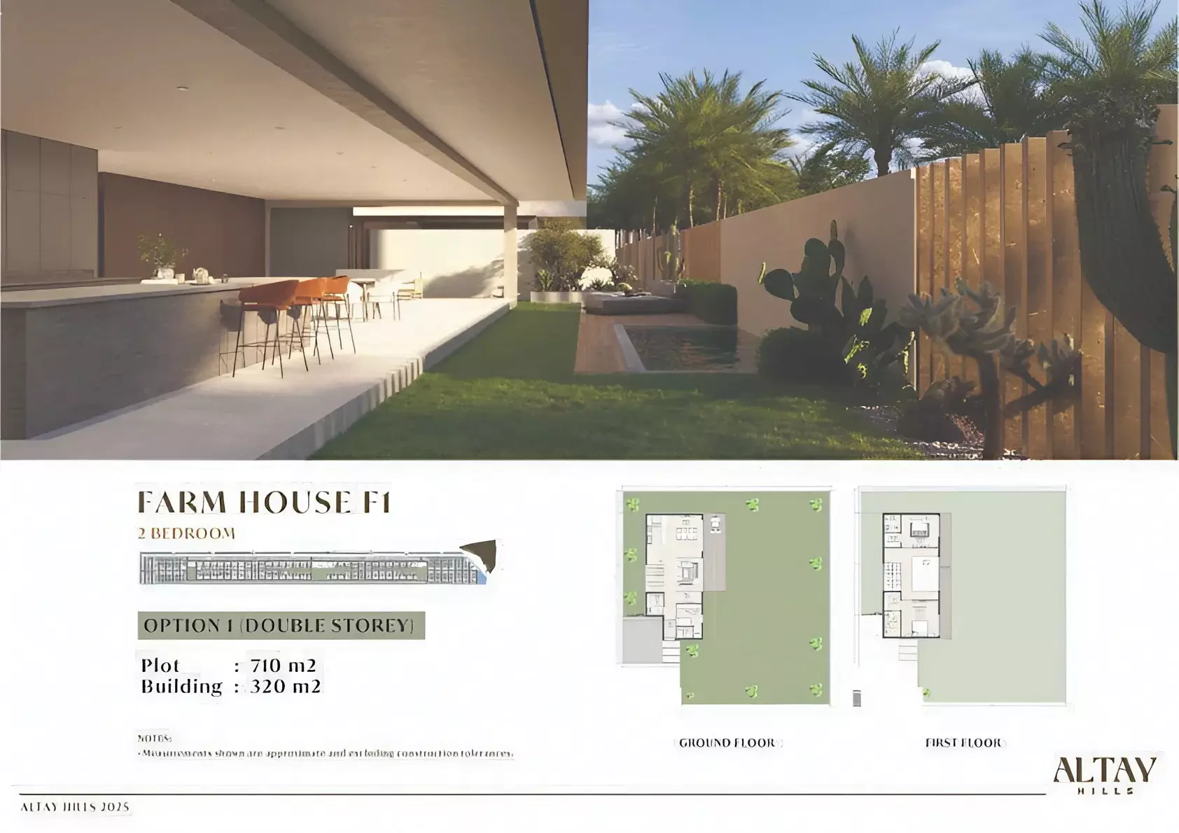 2 Bedrooms