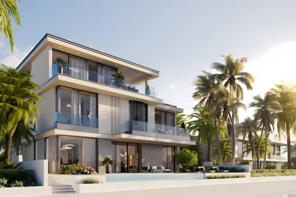 Palm Jebel Ali Villas
