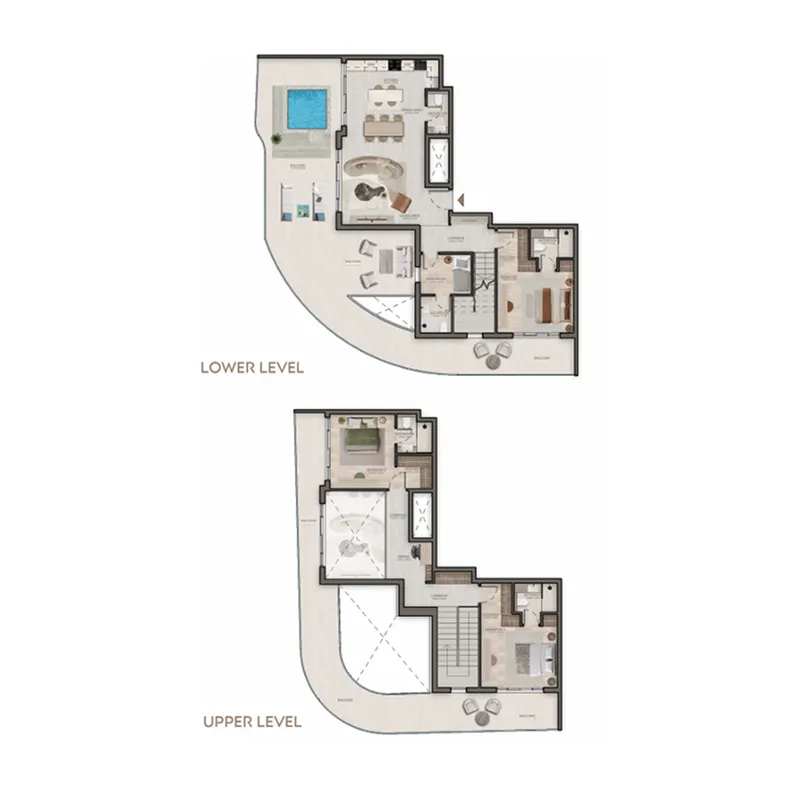 3 Bedrooms