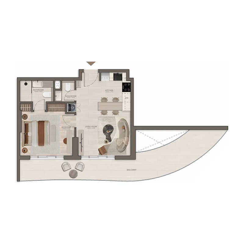1 Bedroom
