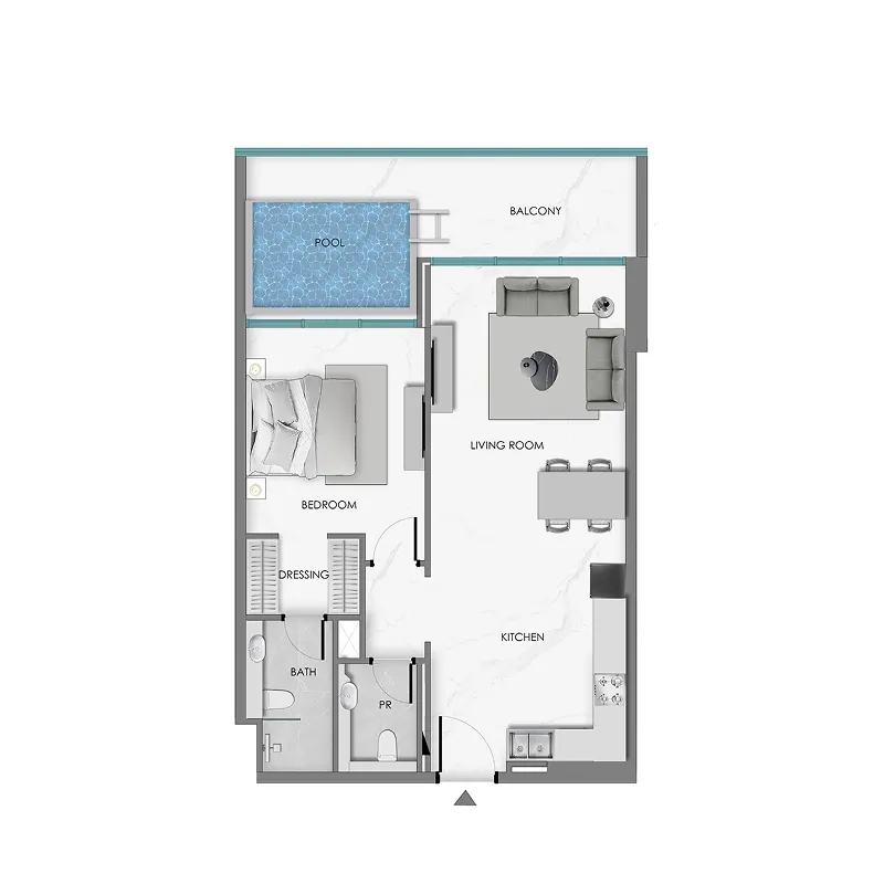 1 Bedroom