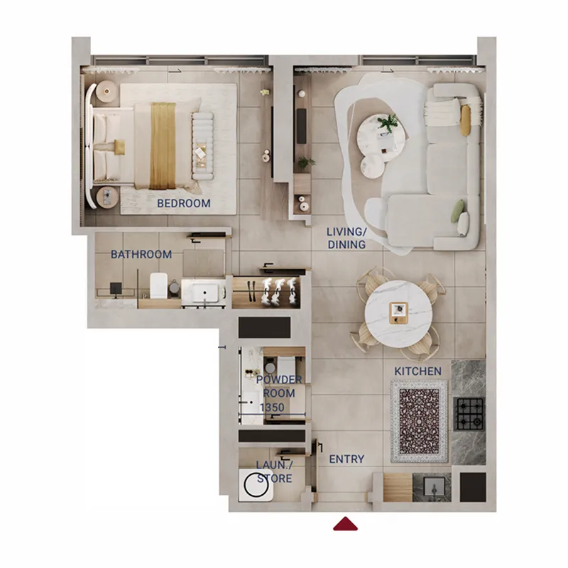 1 Bedroom