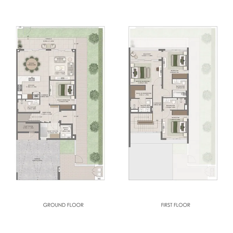 4 Bedrooms
