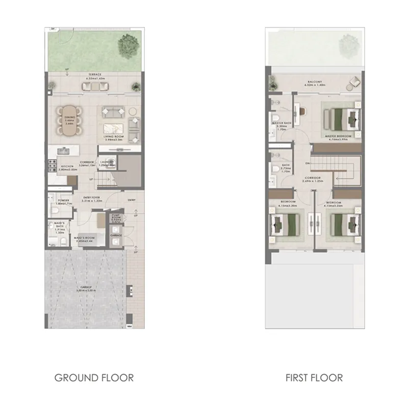 3 Bedrooms