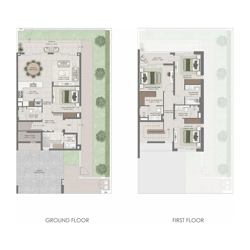 4 Bedrooms