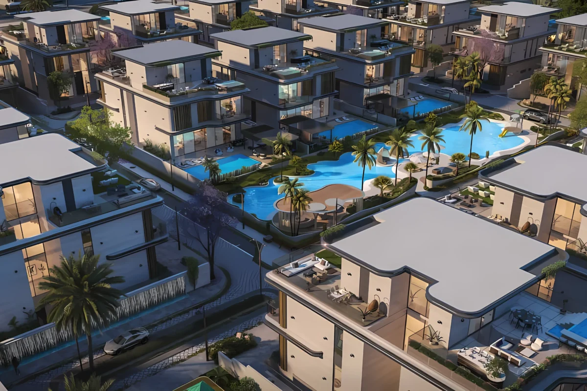 Apartment in Wadi Al Safa 3, Wellington Developments
