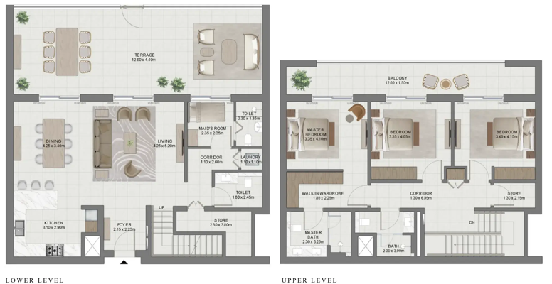 3 Bedrooms