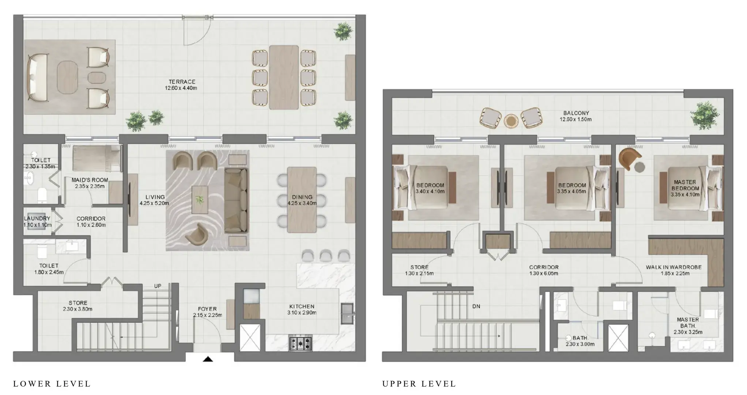 3 Bedrooms
