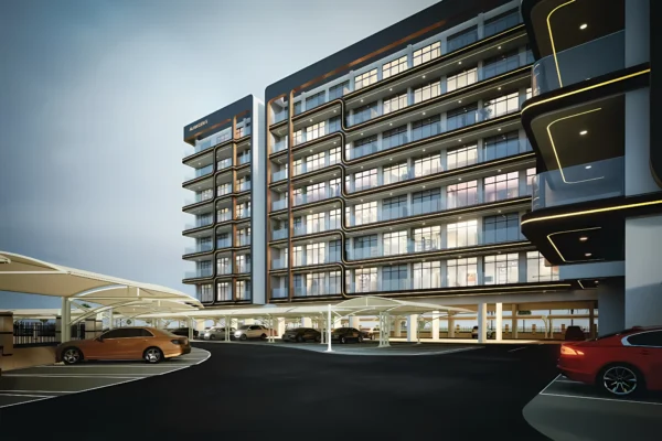 Al Haseen Residences 5 5