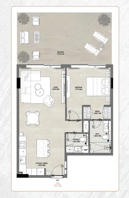 1 Bedroom