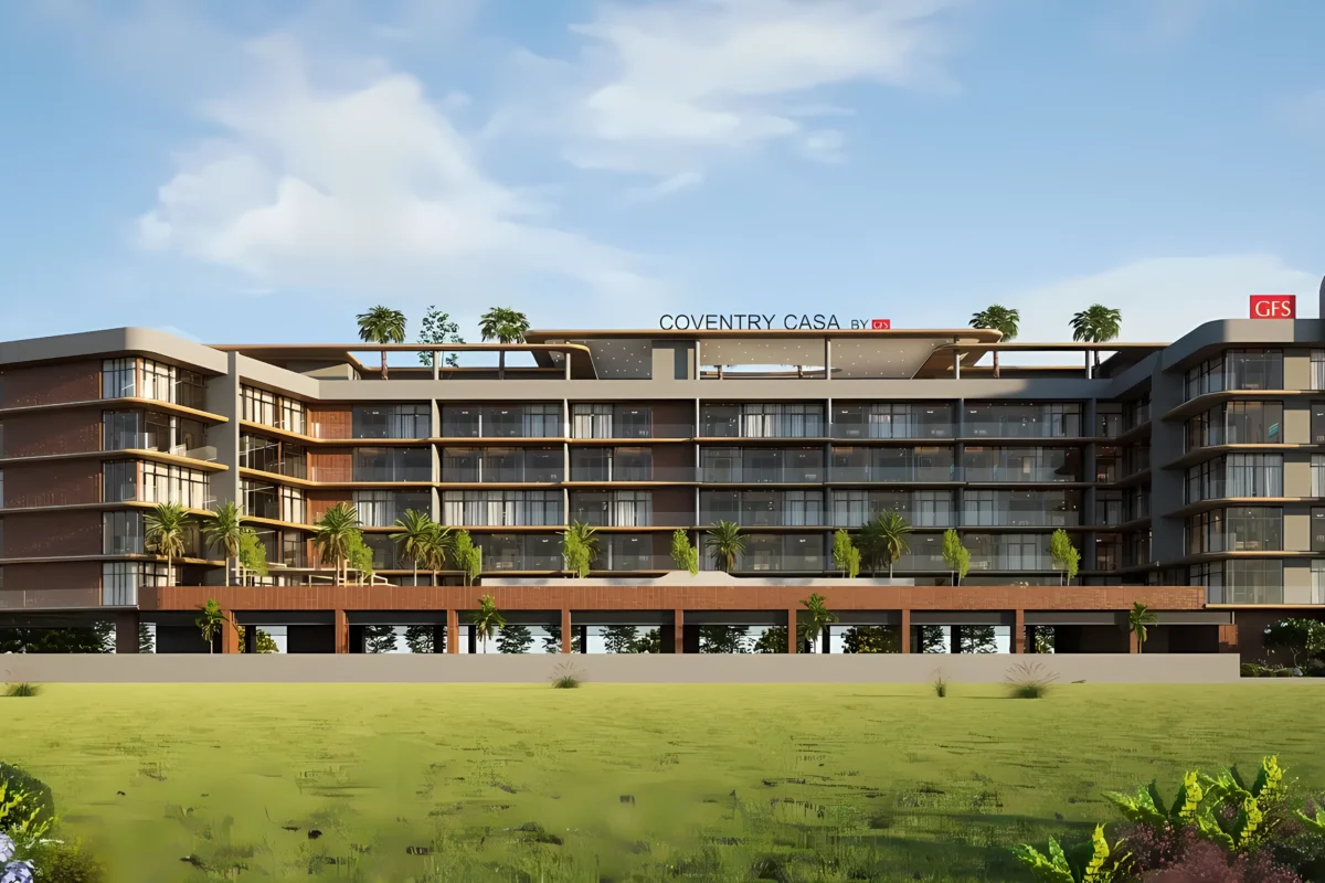 Apartment in Dubai Industrial City, GFS Developers
