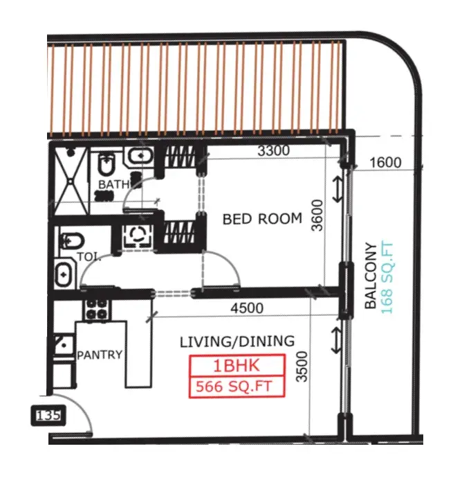 1 Bedroom