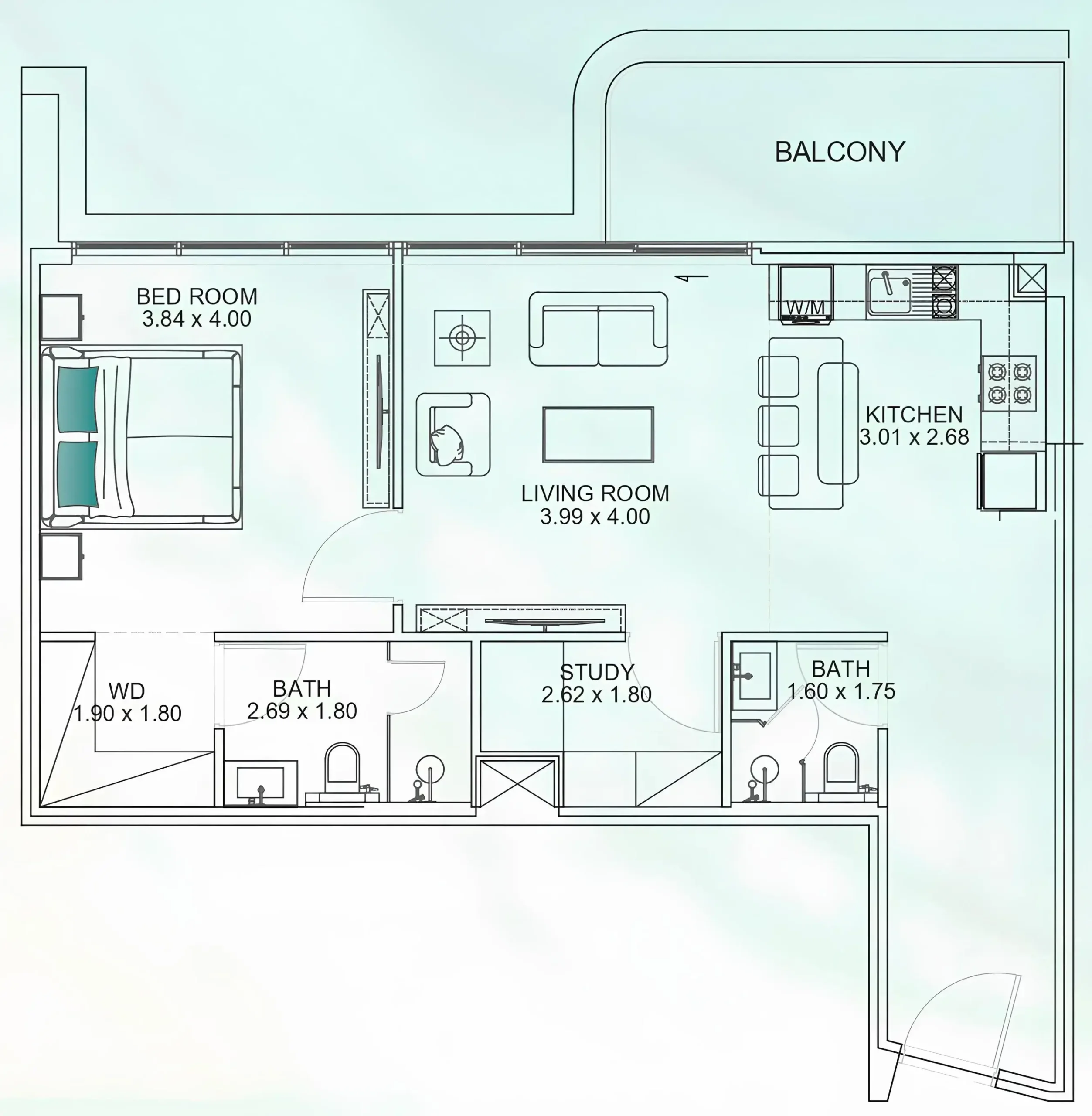 1 Bedroom