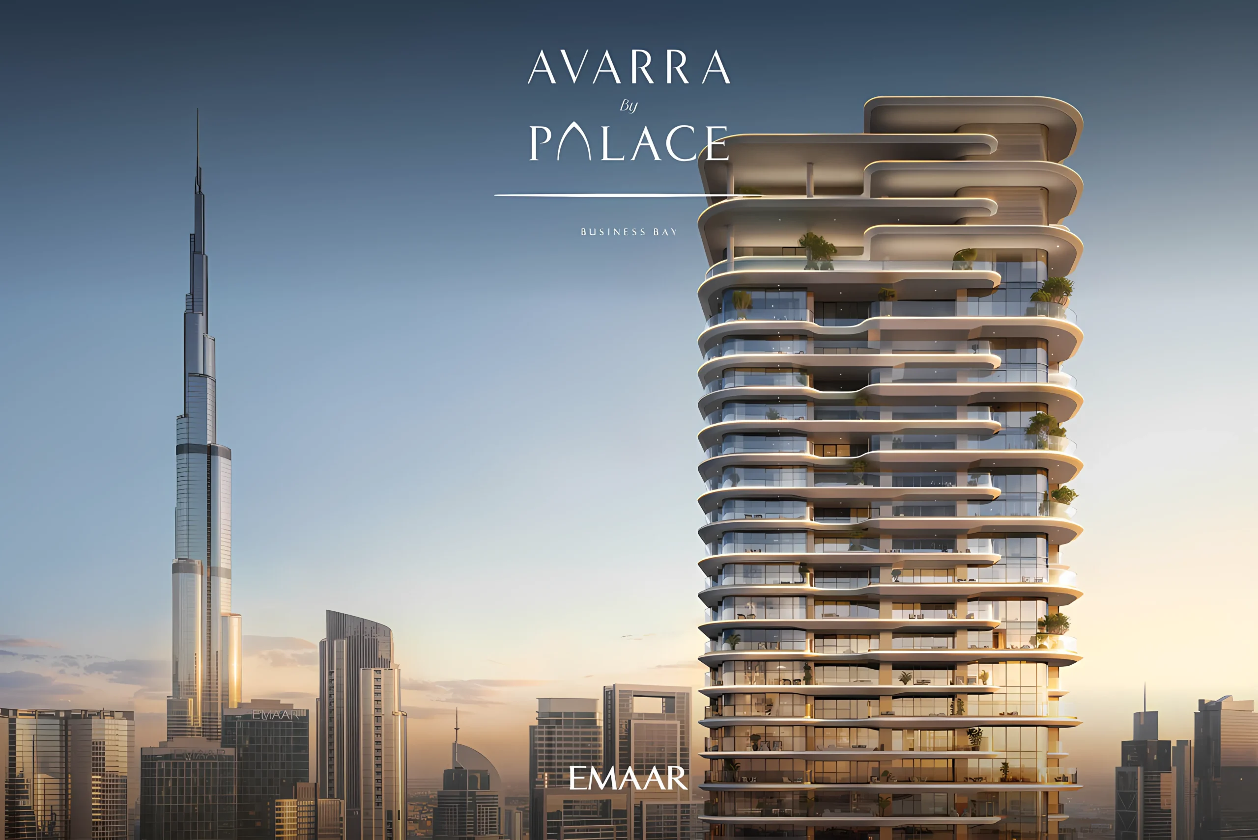 Penthouse in Business Bay, Emaar