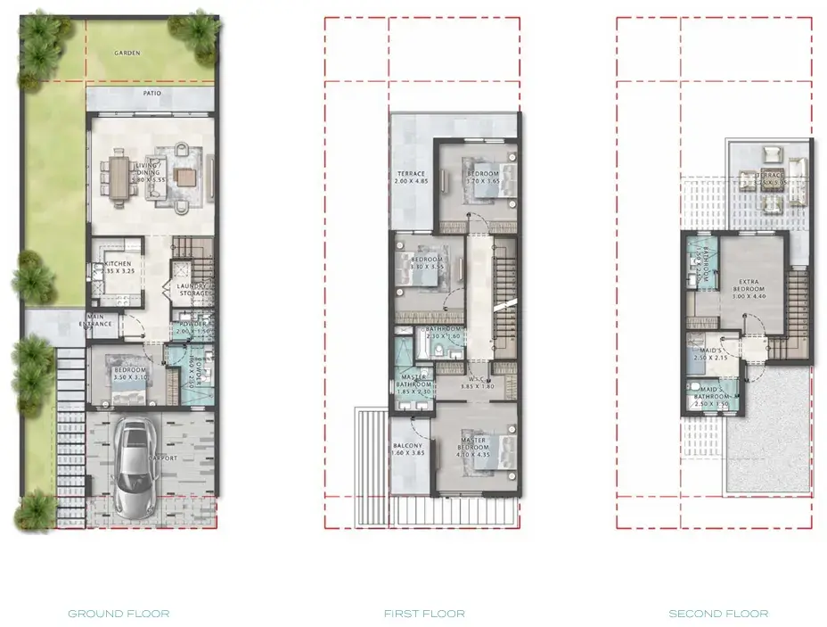 5 Bedrooms