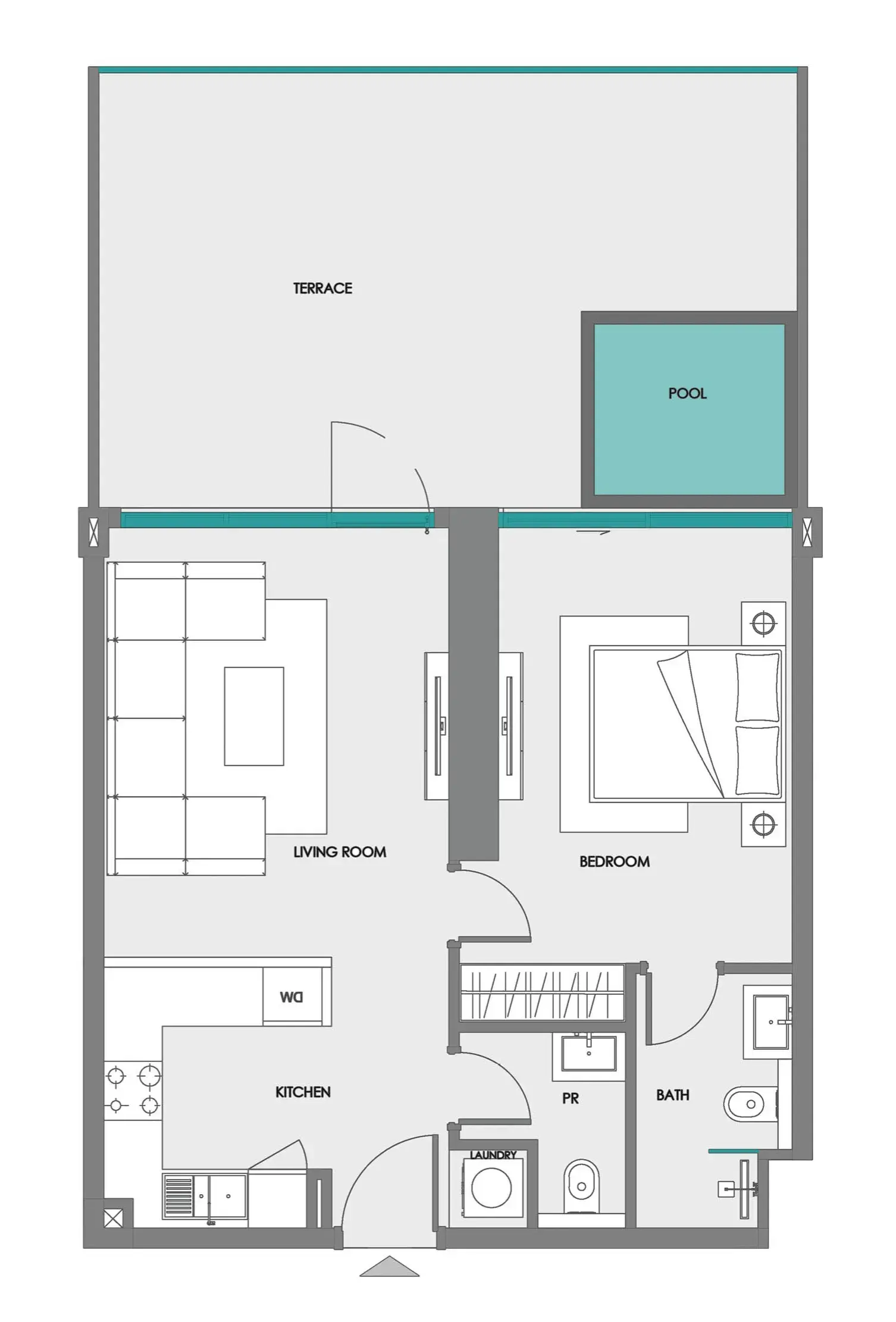 1 Bedroom