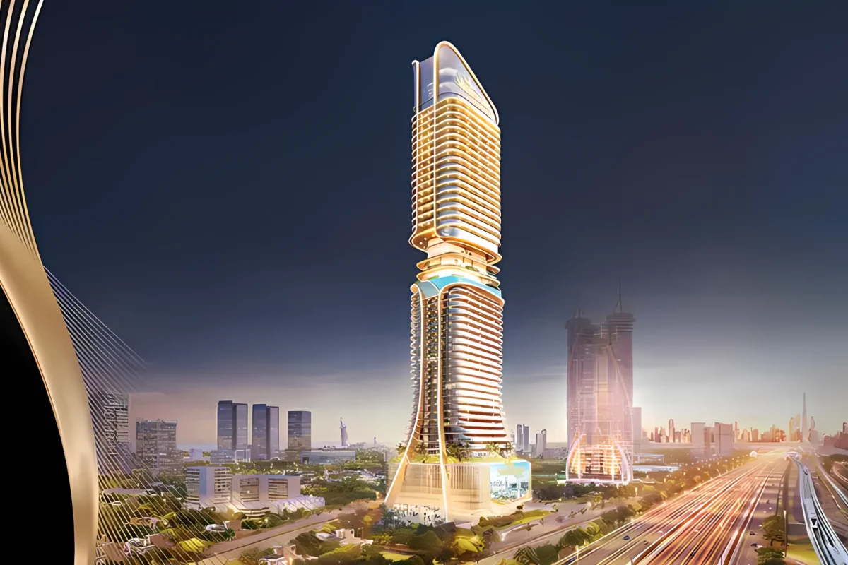Apartment in Sheikh Zayed Road, Danube