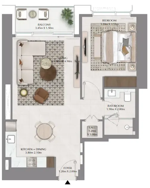 1 Bedroom