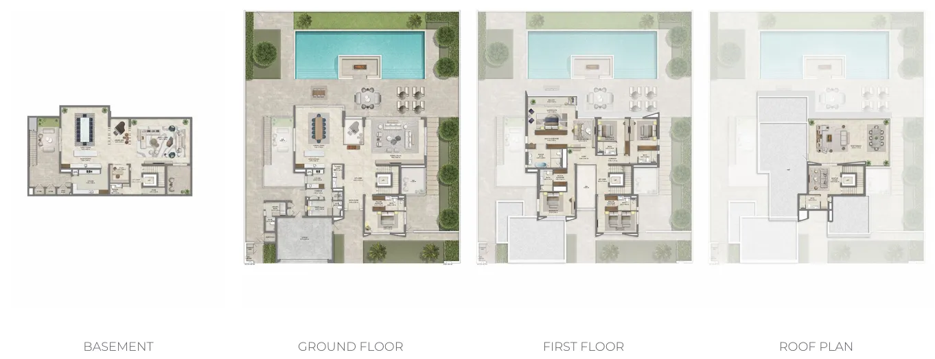 5 Bedrooms