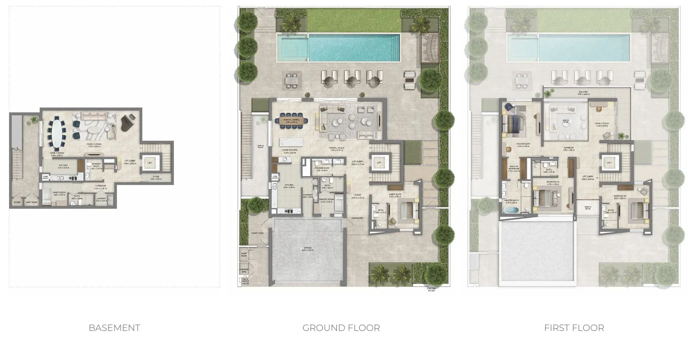 4 Bedrooms
