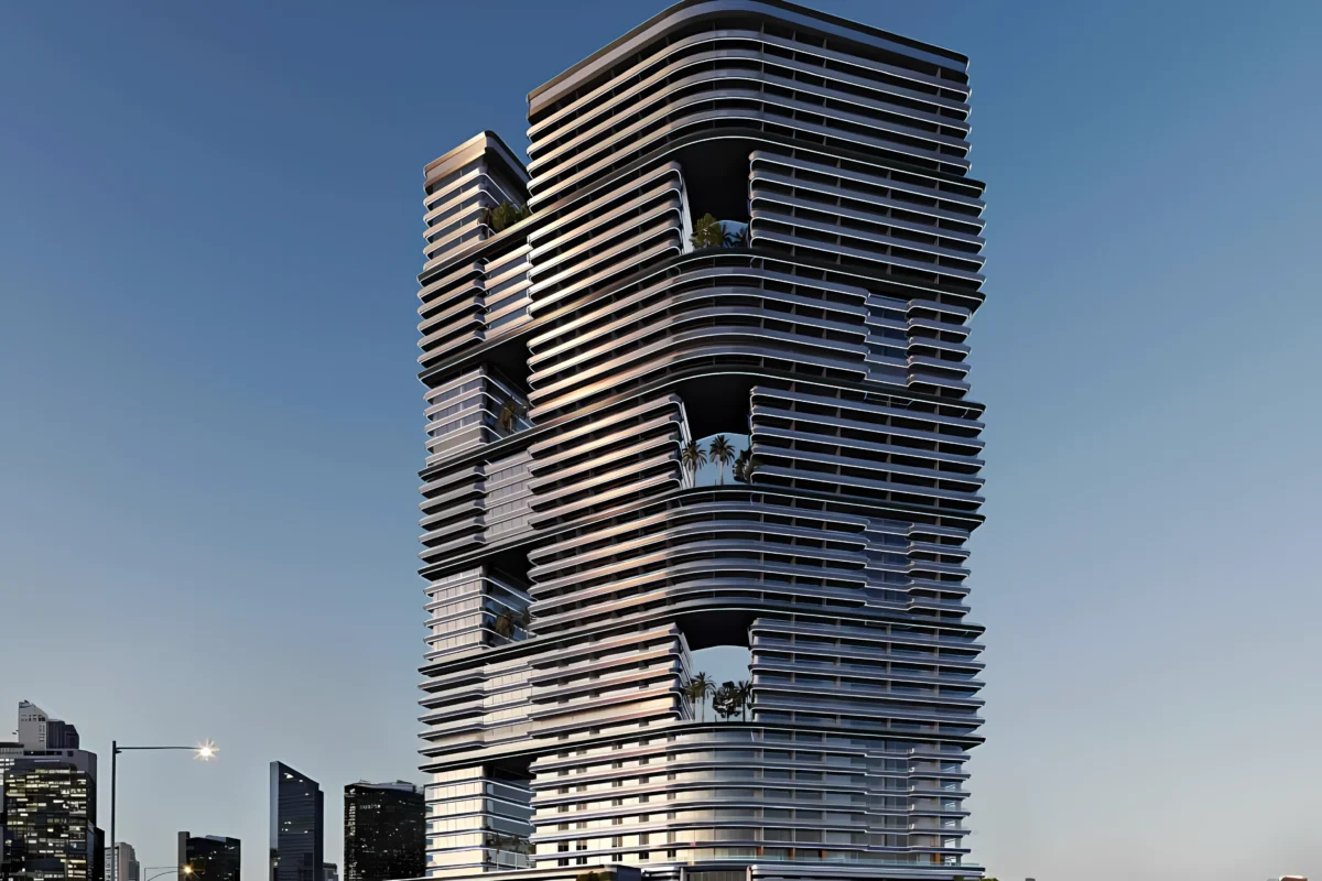 Apartment in Motor City, Binghatti