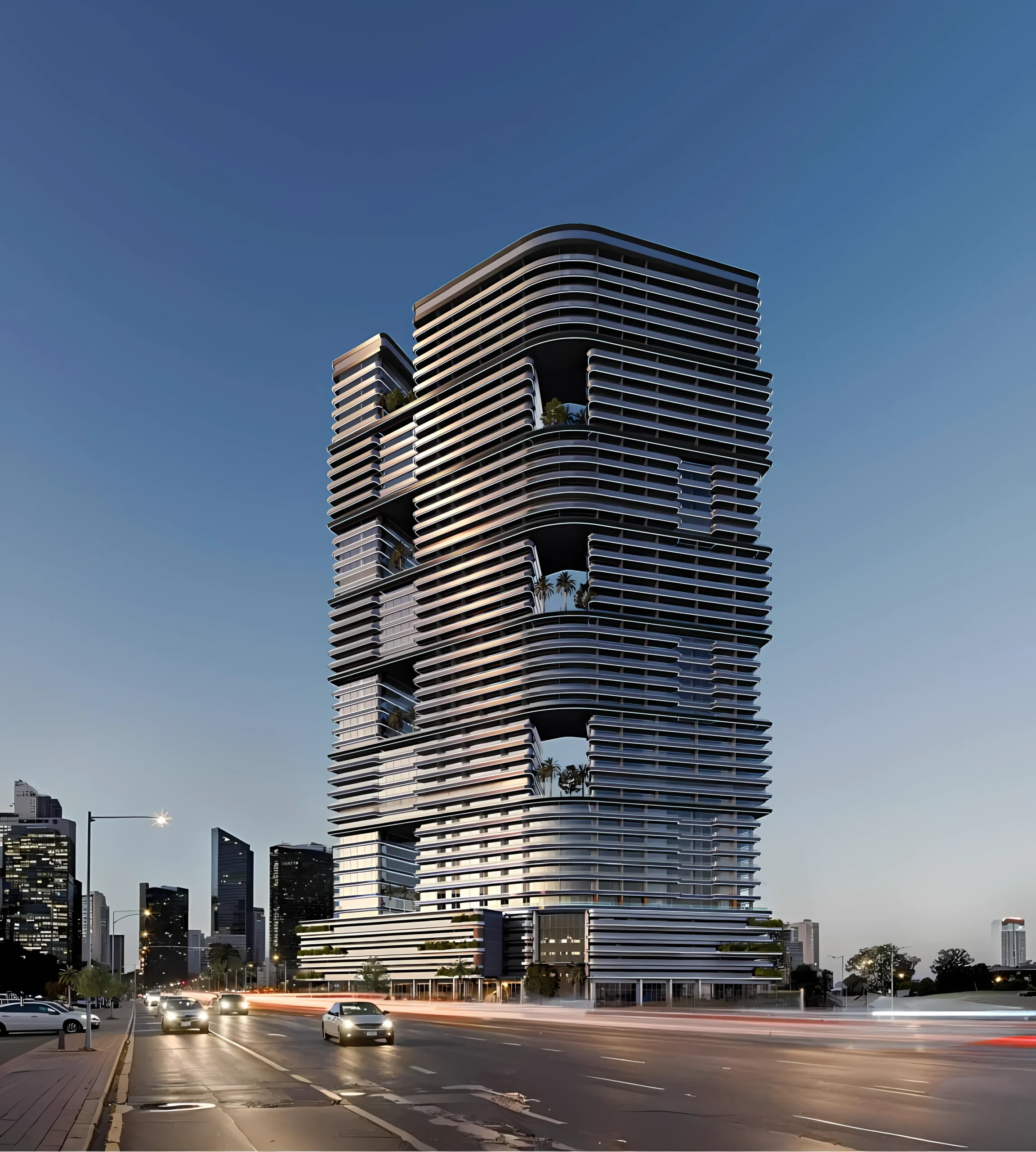 Binghatti Sky Terraces