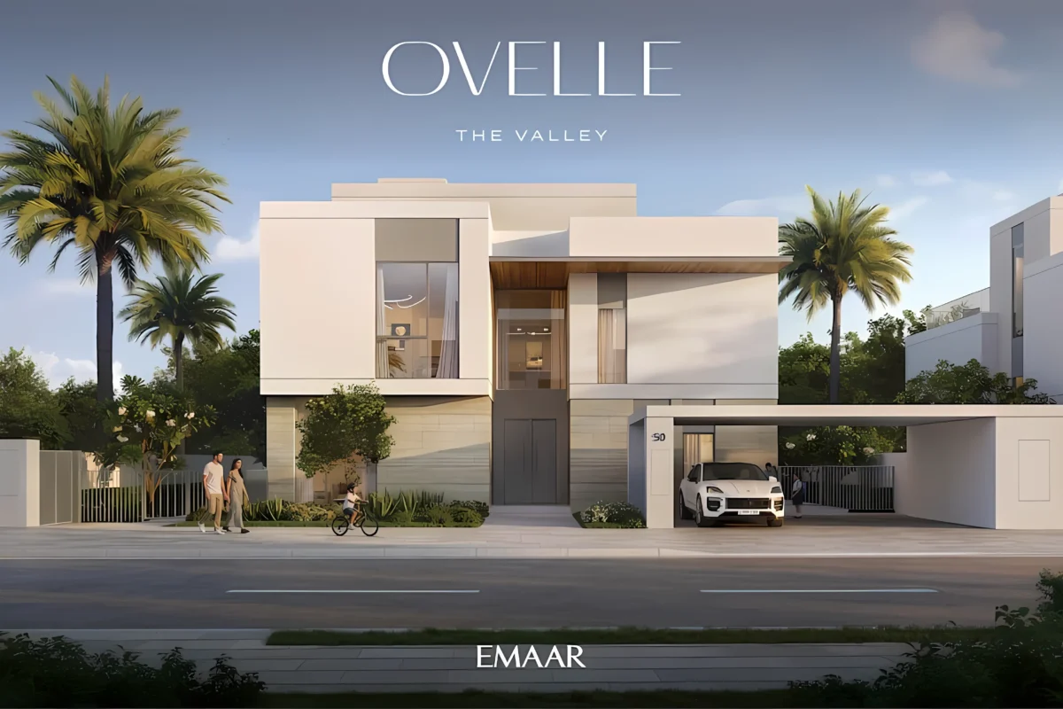 Villa in The Valley, Emaar