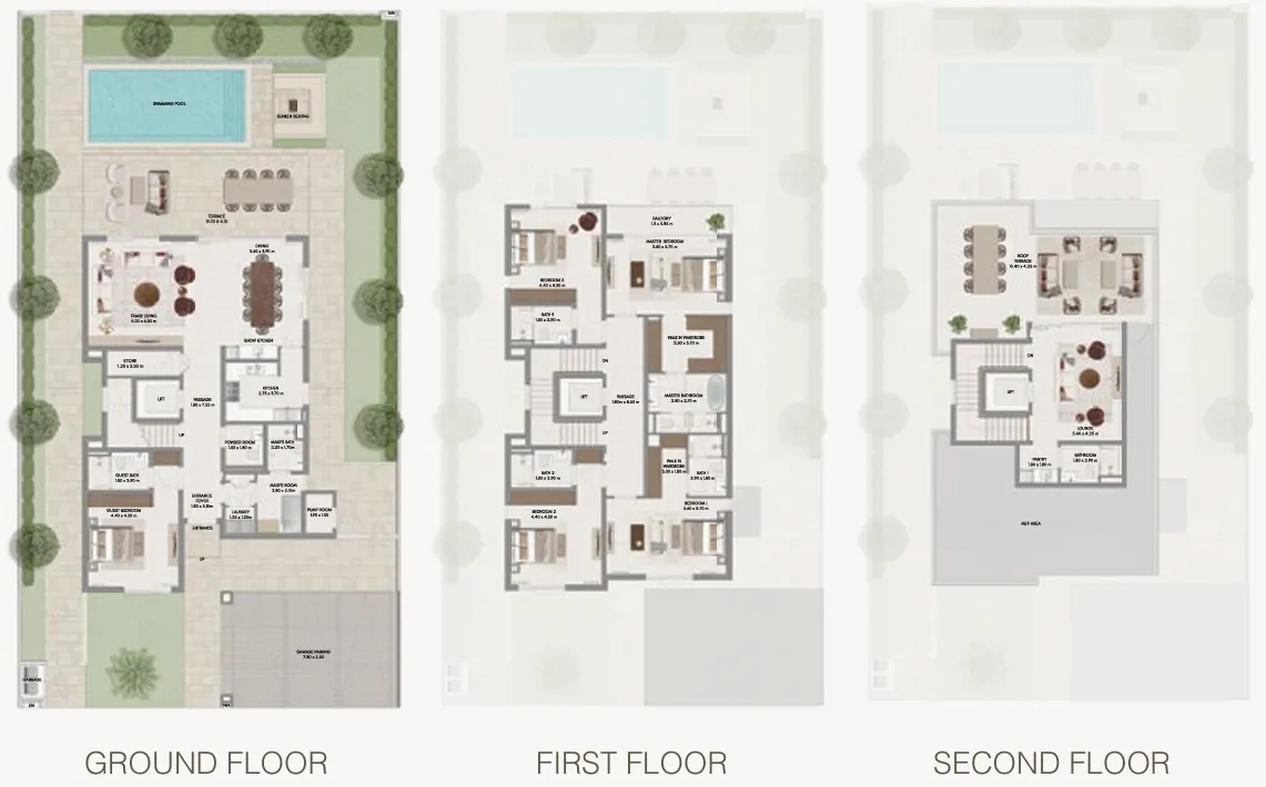 5 Bedrooms