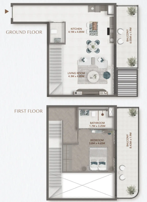 1 Bedroom