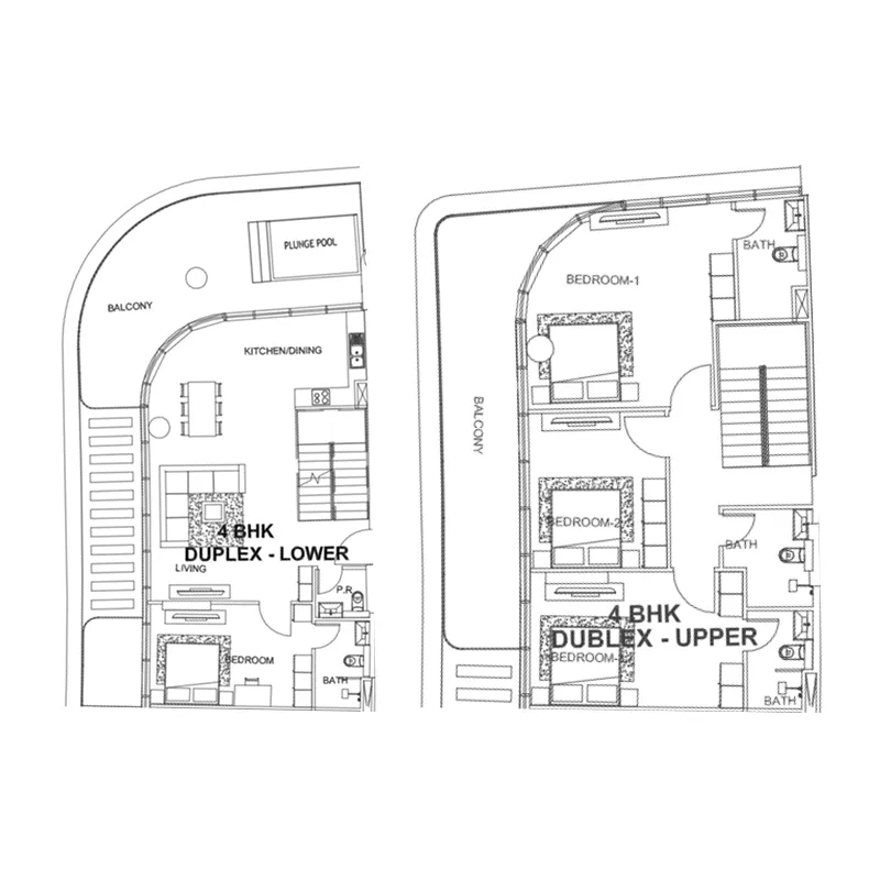 4 Bedrooms