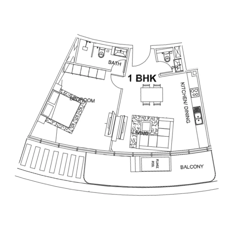 1 Bedroom