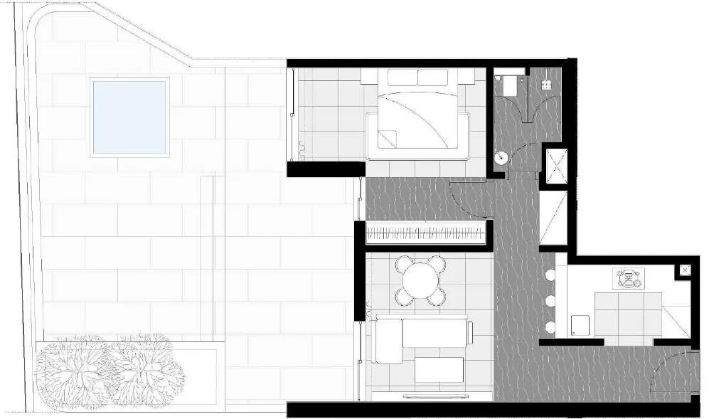 1 Bedroom