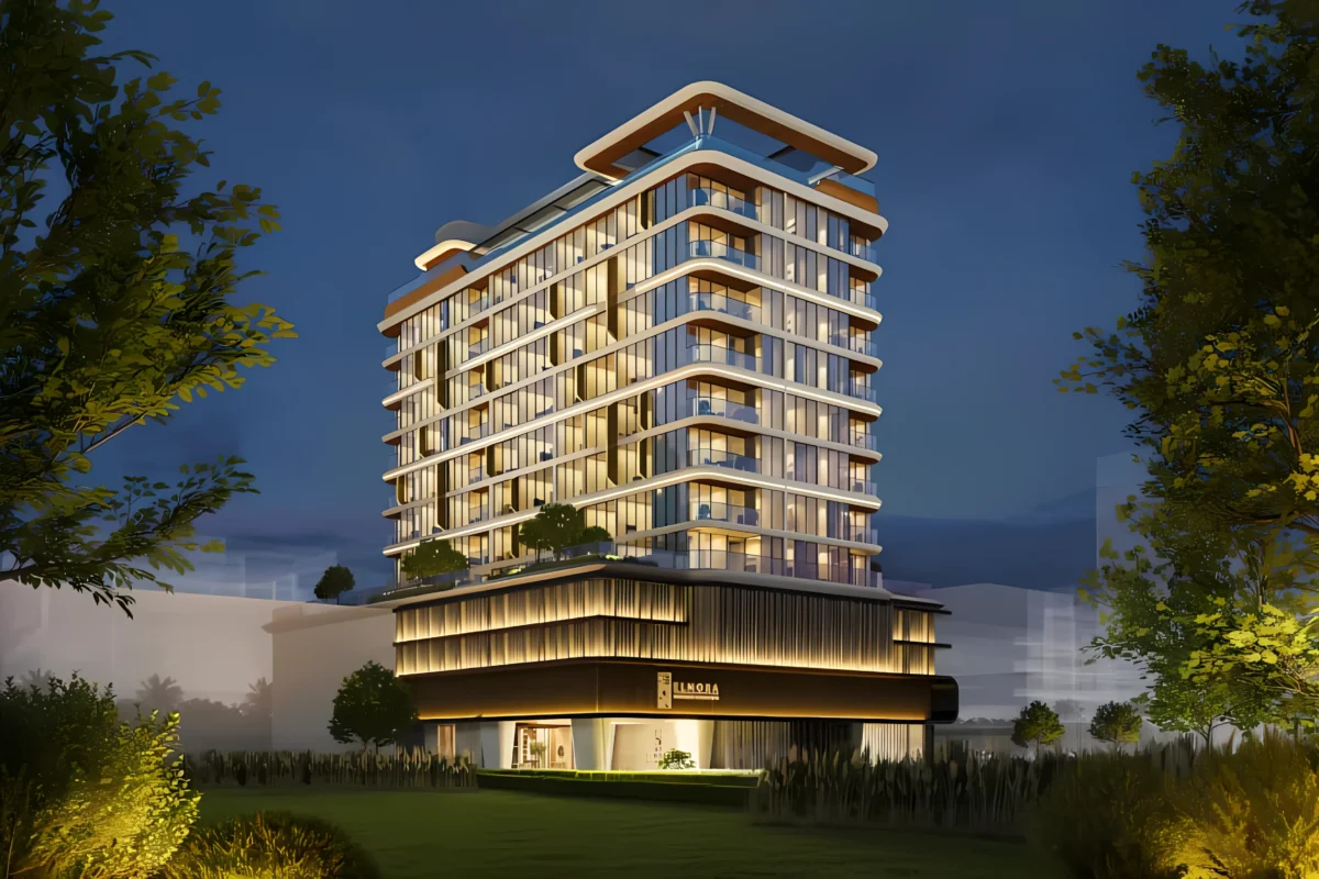 Apartment in Jumeirah Garden City, Neoterra