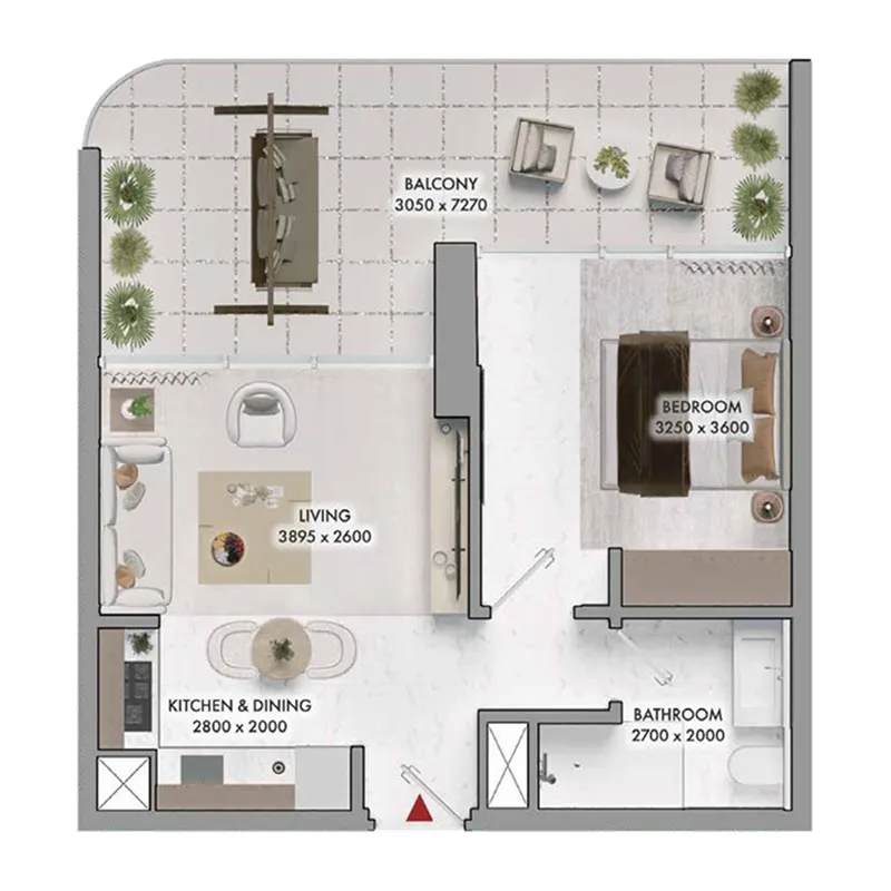 1 Bedroom