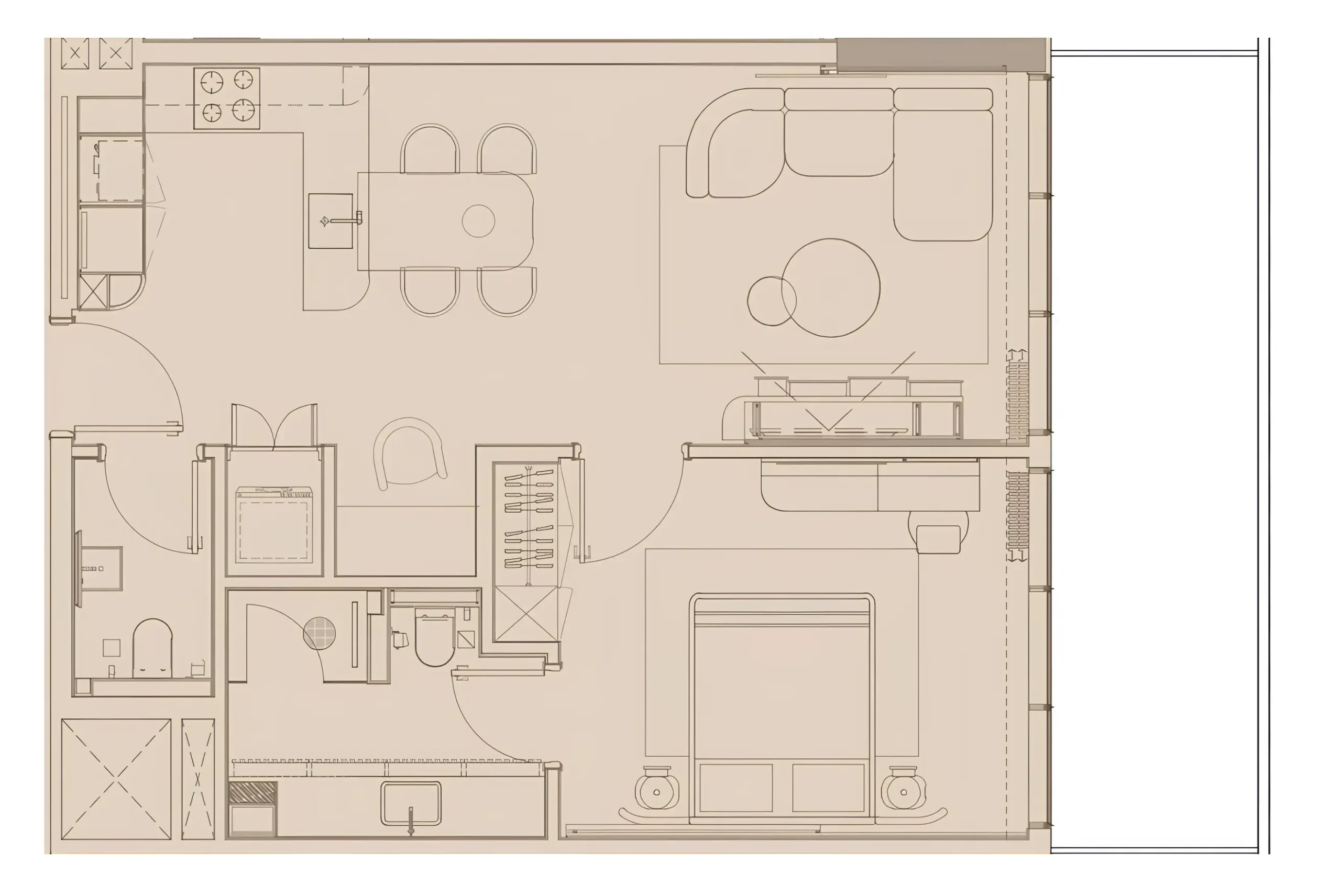 1 Bedroom