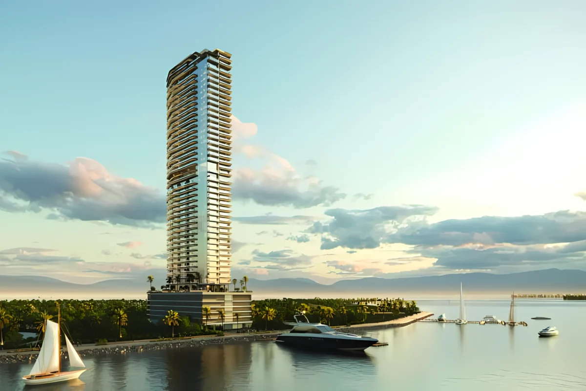 Wohnung in Dubai Maritime City, Kora Properties