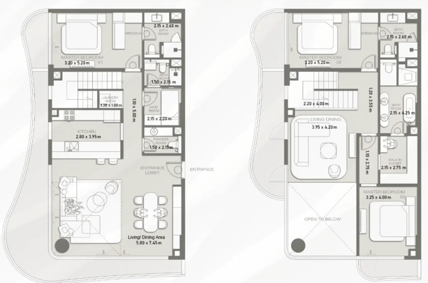 3 Bedrooms