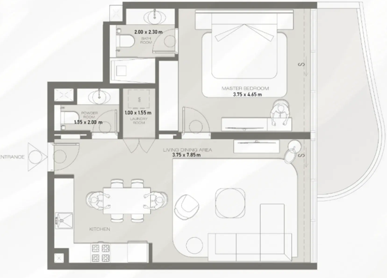 1 Bedroom