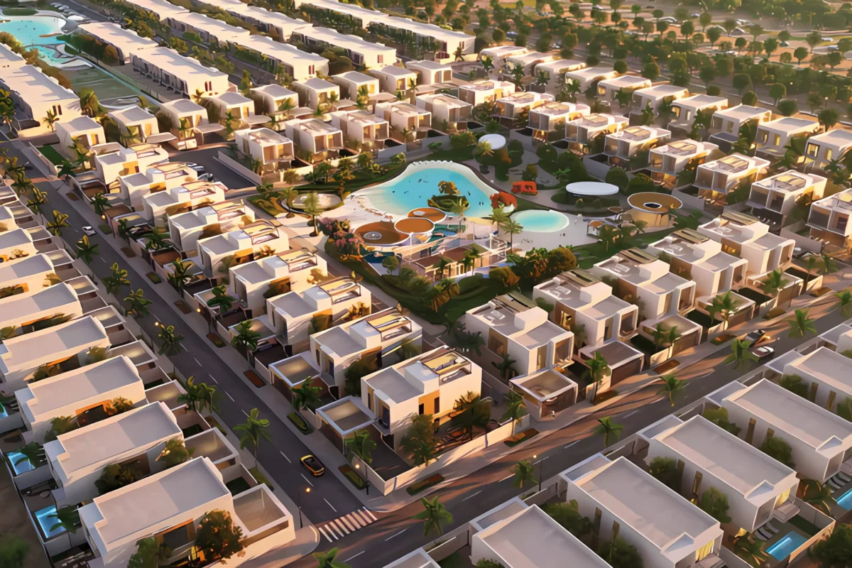Villa in Sharjah, Sanzen
