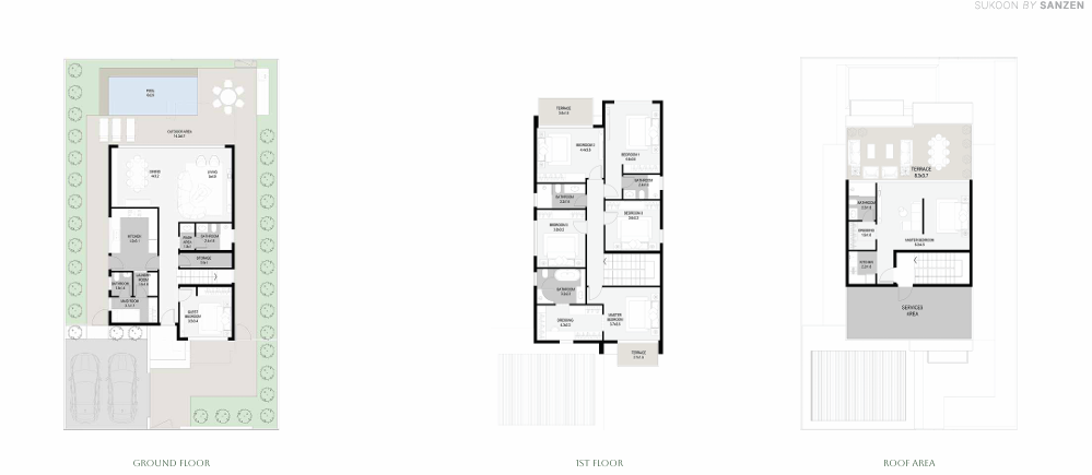 7+ Bedrooms