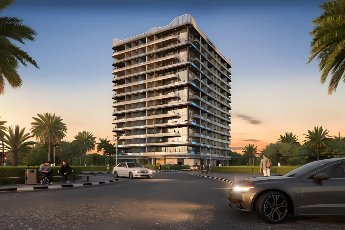 Apartment in Dubai Land Residence Complex, Empire Development