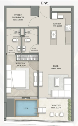 1 Bedroom