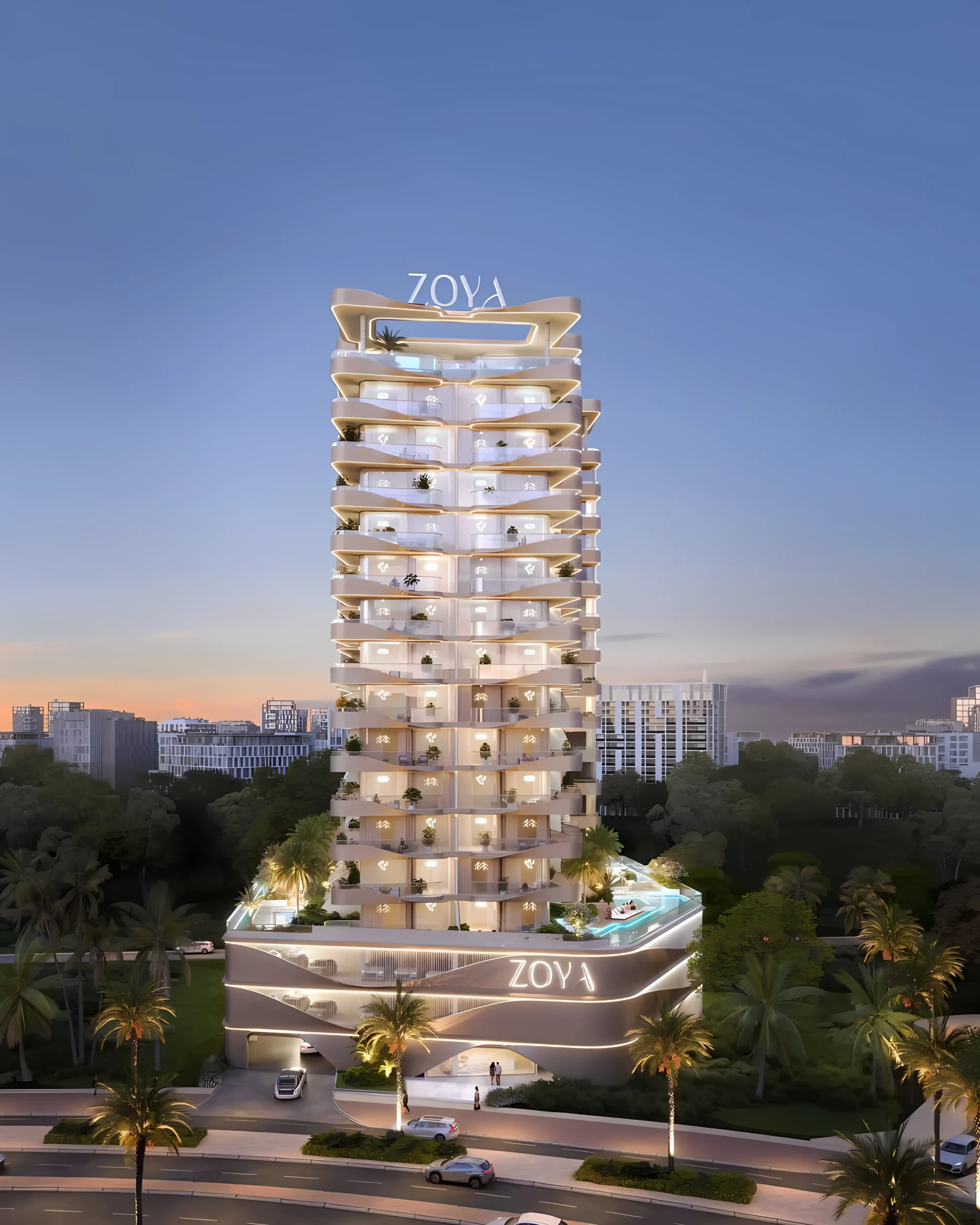 Wohnung in Dubai Land Residence Complex, Zoya Developments