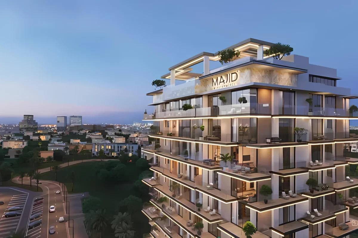 Apartment in Dubai Land Residence Complex, Majid Developments