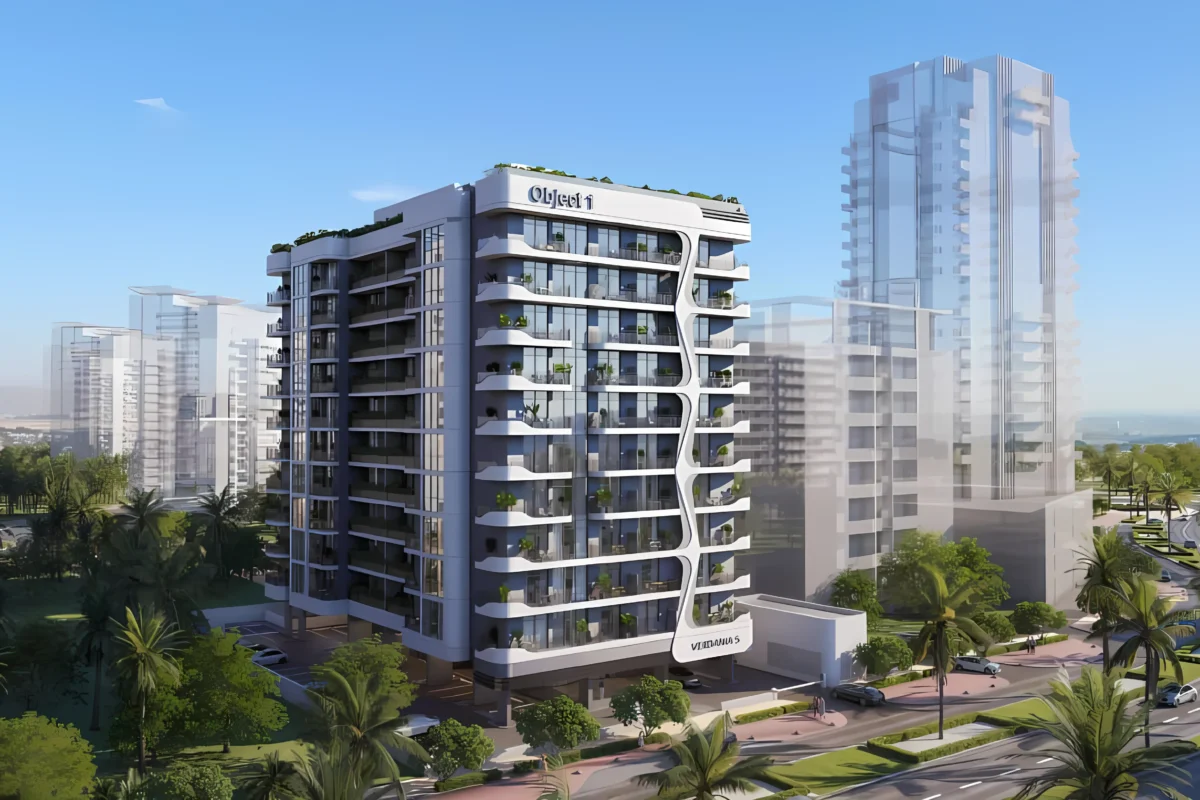 Apartment in Dubai Land Residence Complex, Object One Real Estate Development