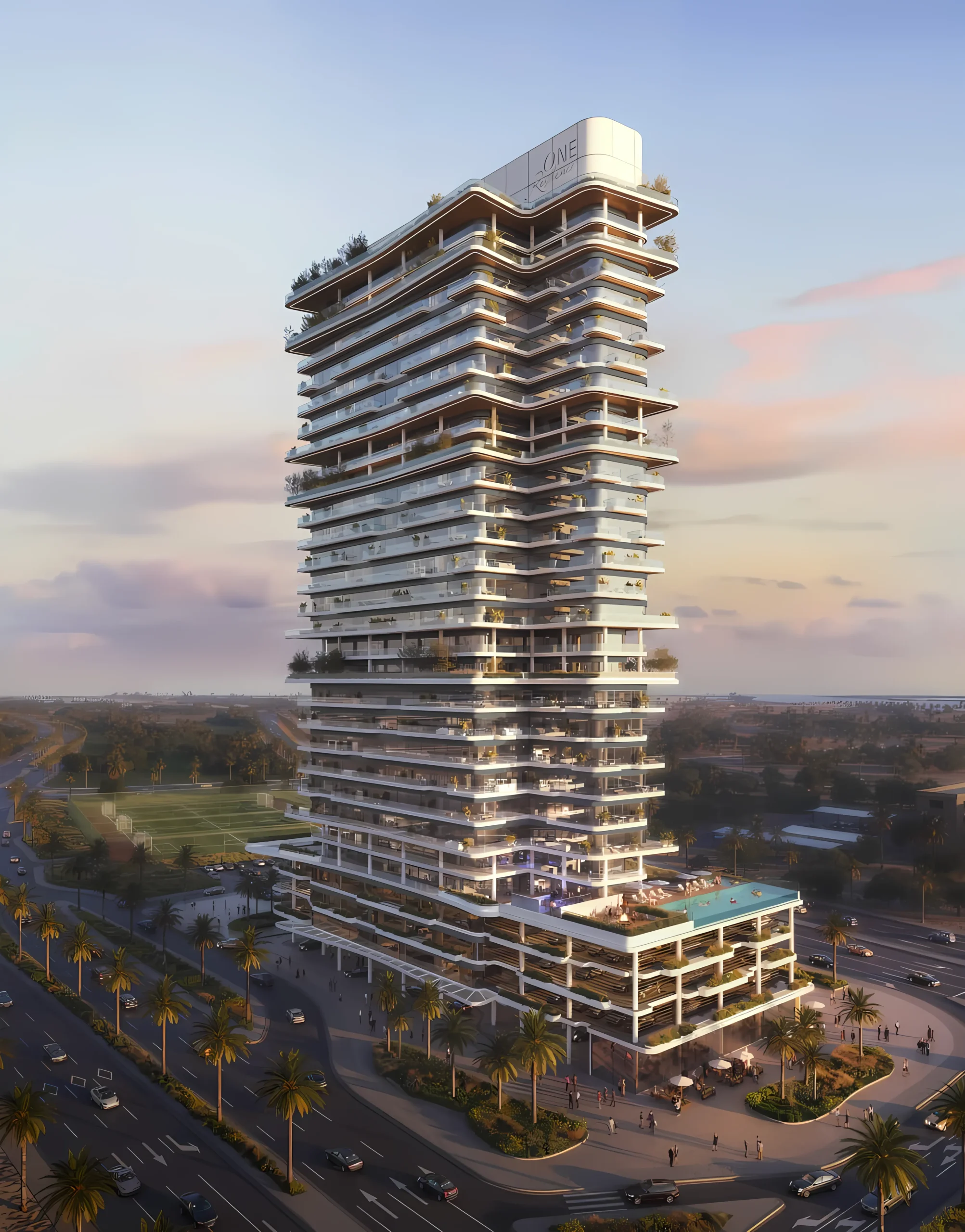 One Residence Al Reem Island 4