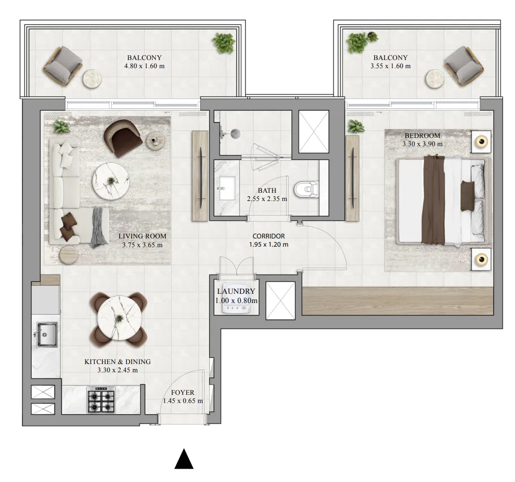 1 Bedroom