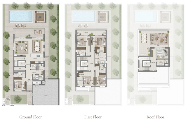 5 Bedrooms