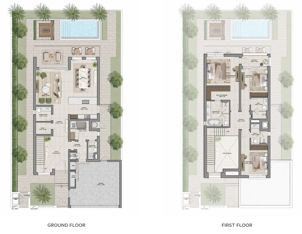 3 Bedrooms