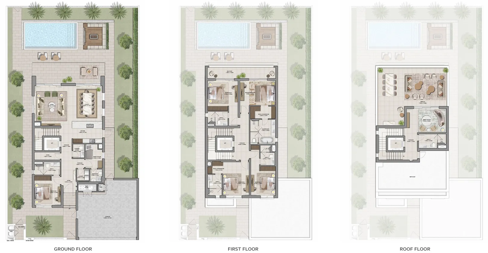5 Bedrooms